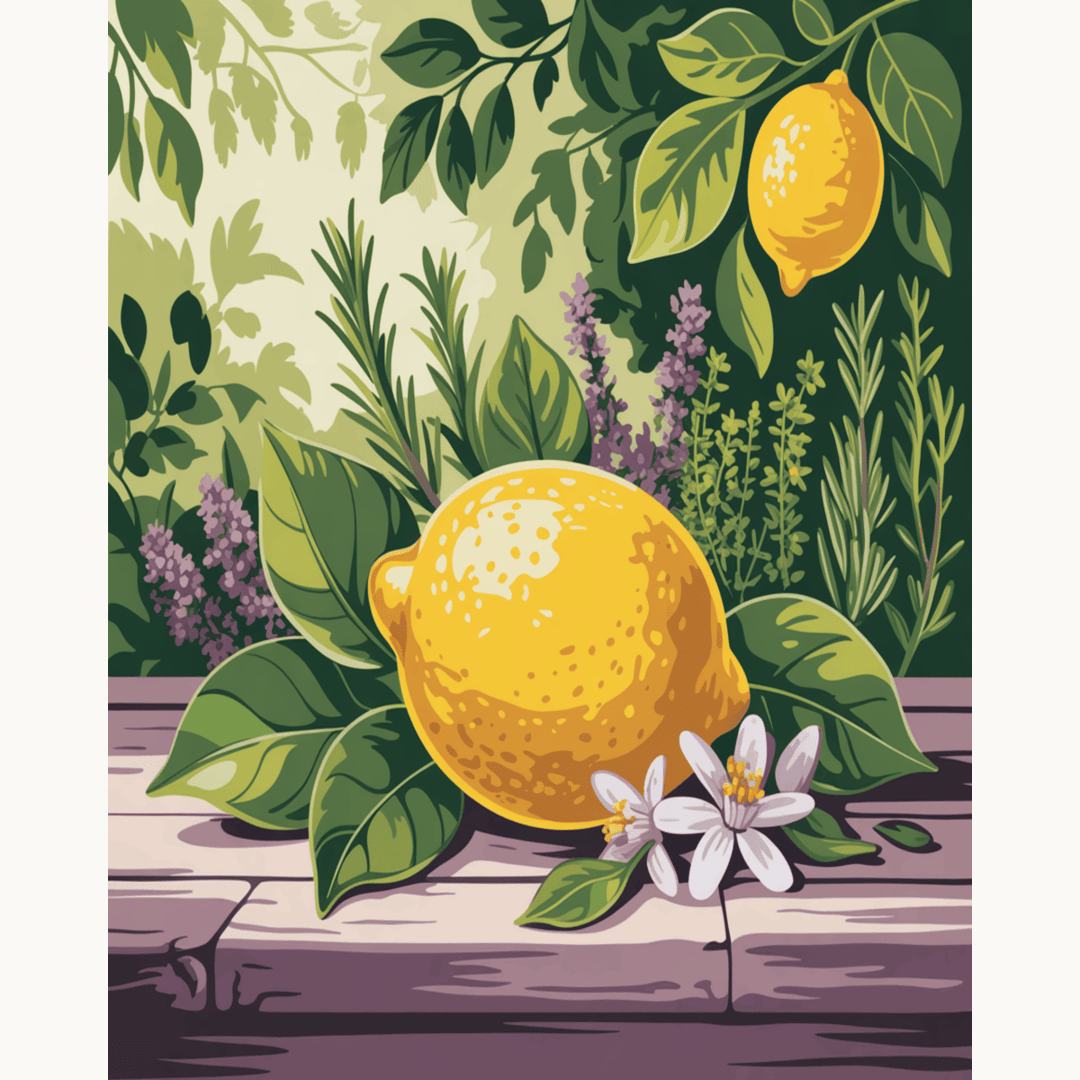 Lemon Blossom Garden