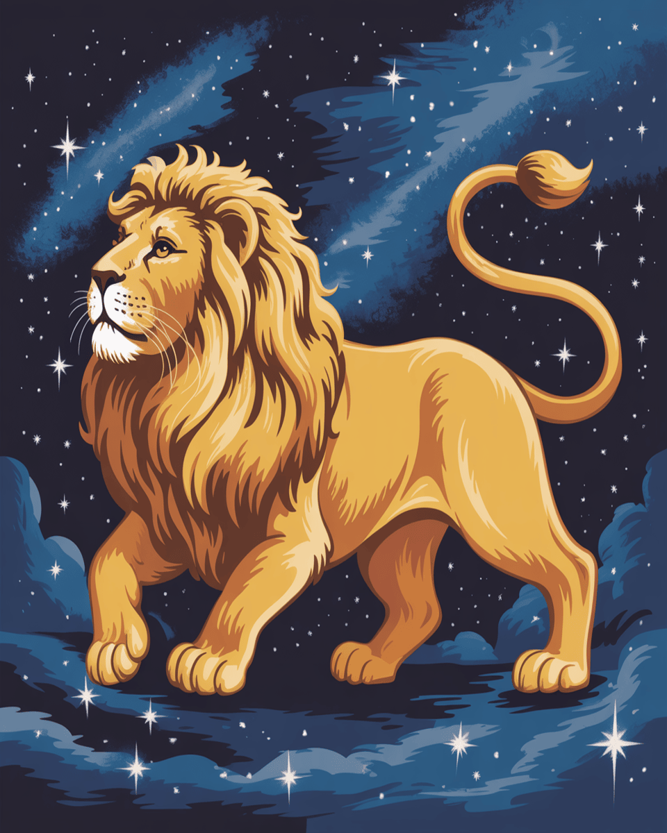 Leo Cosmic Roar