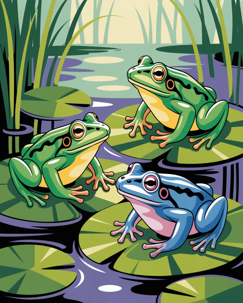 Lily Pond Chorus