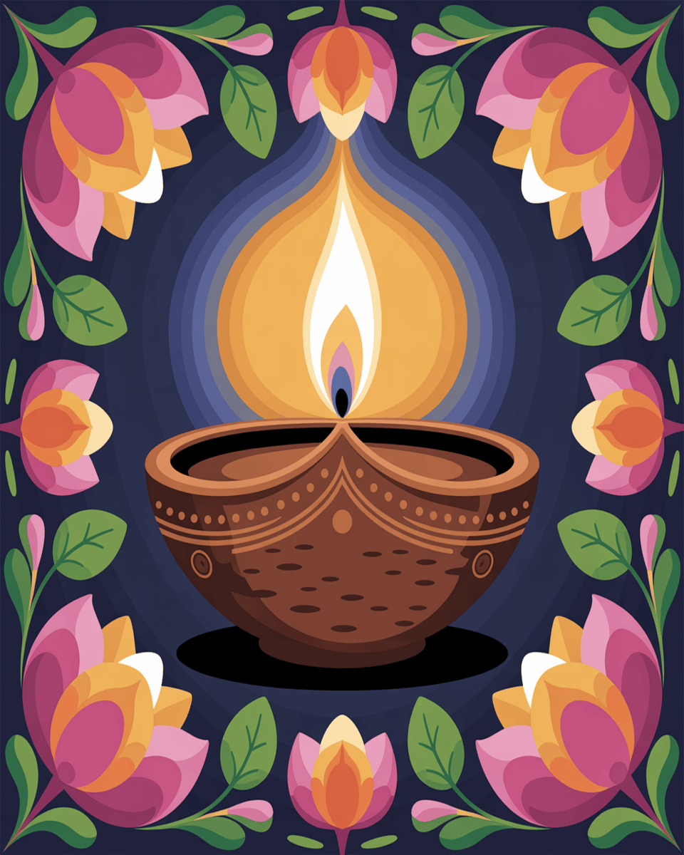 Lotus Diya Celebration