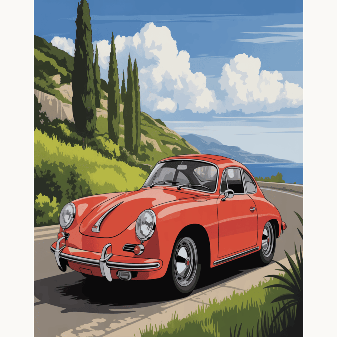 Mediterranean Red Coupe