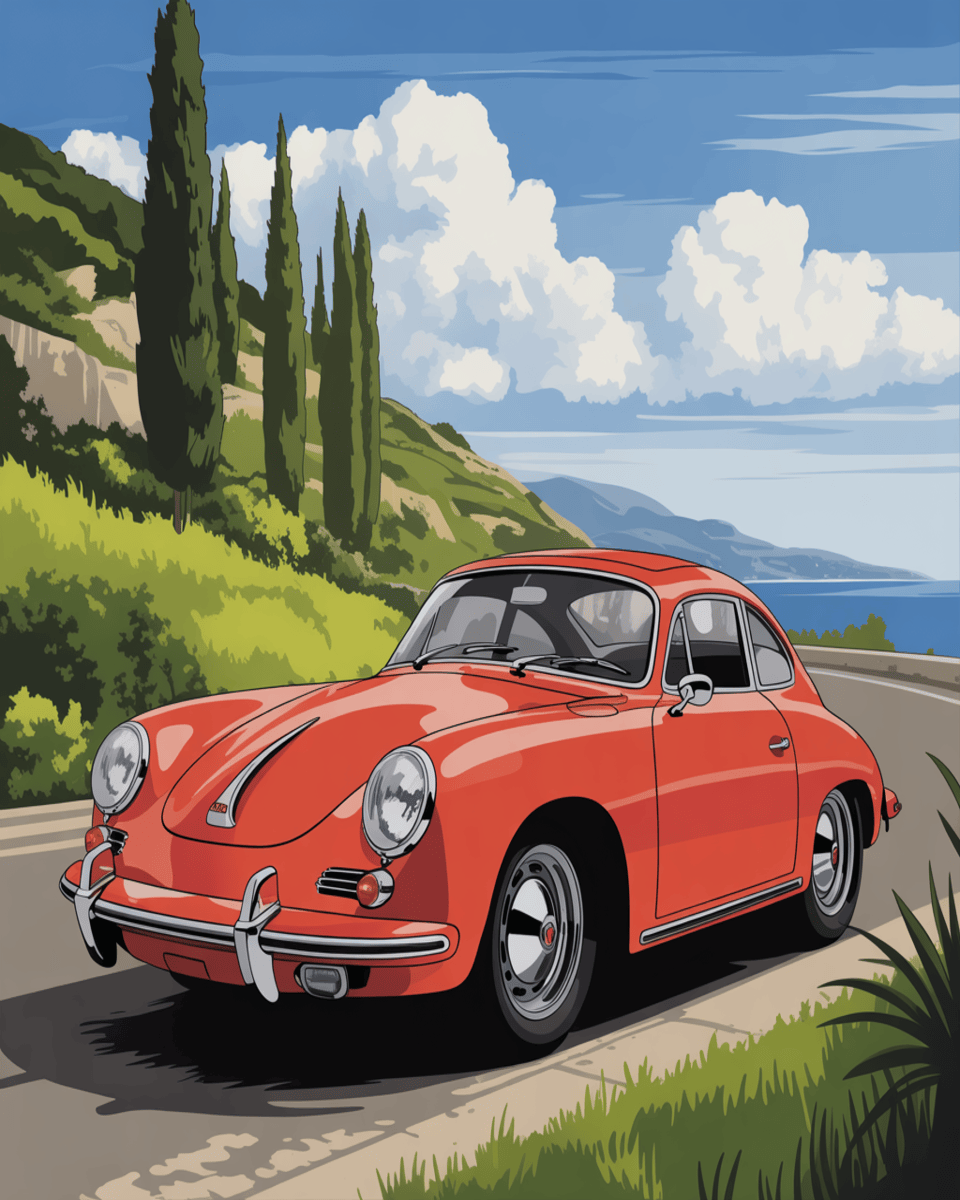 Mediterranean Red Coupe