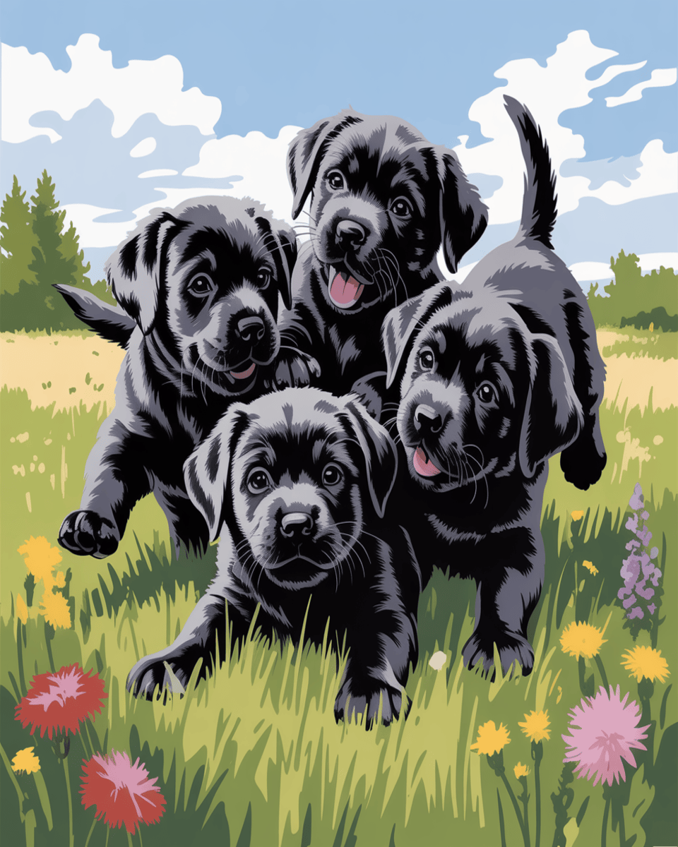 Midnight Pup Parade