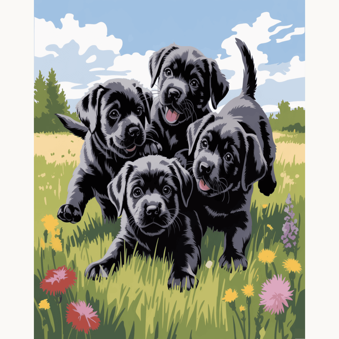 Midnight Pup Parade
