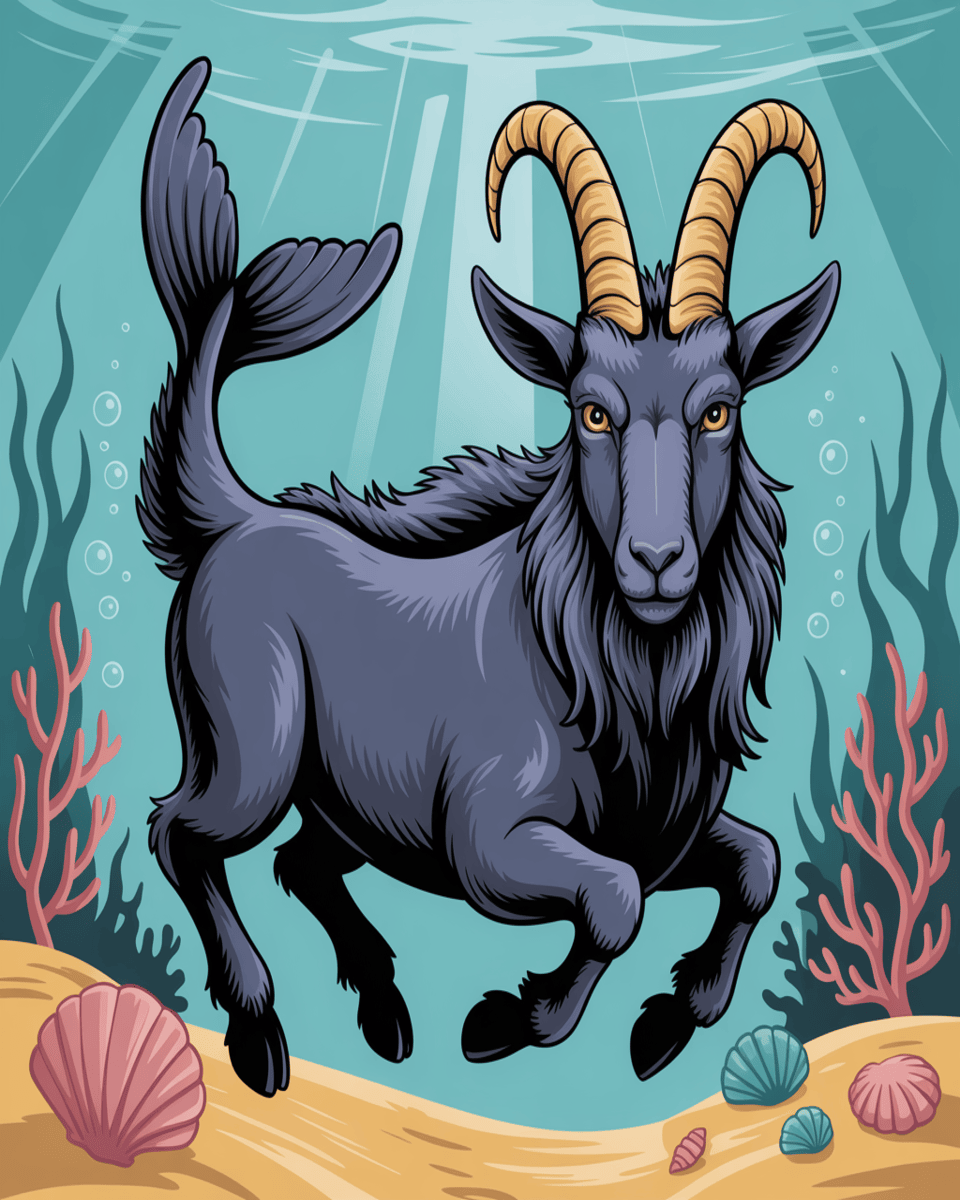 Mystic Sea Goat