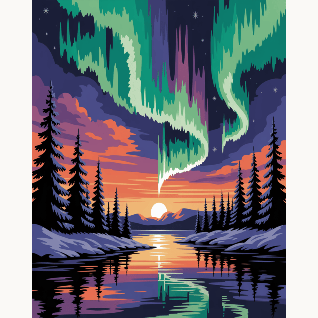 Northern Glow Lake