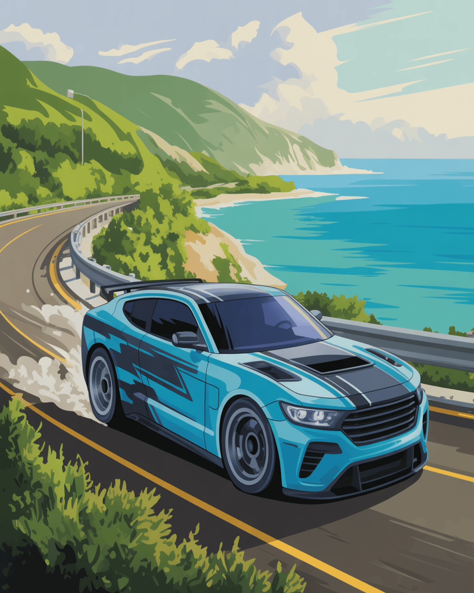 Ocean Highway Racer