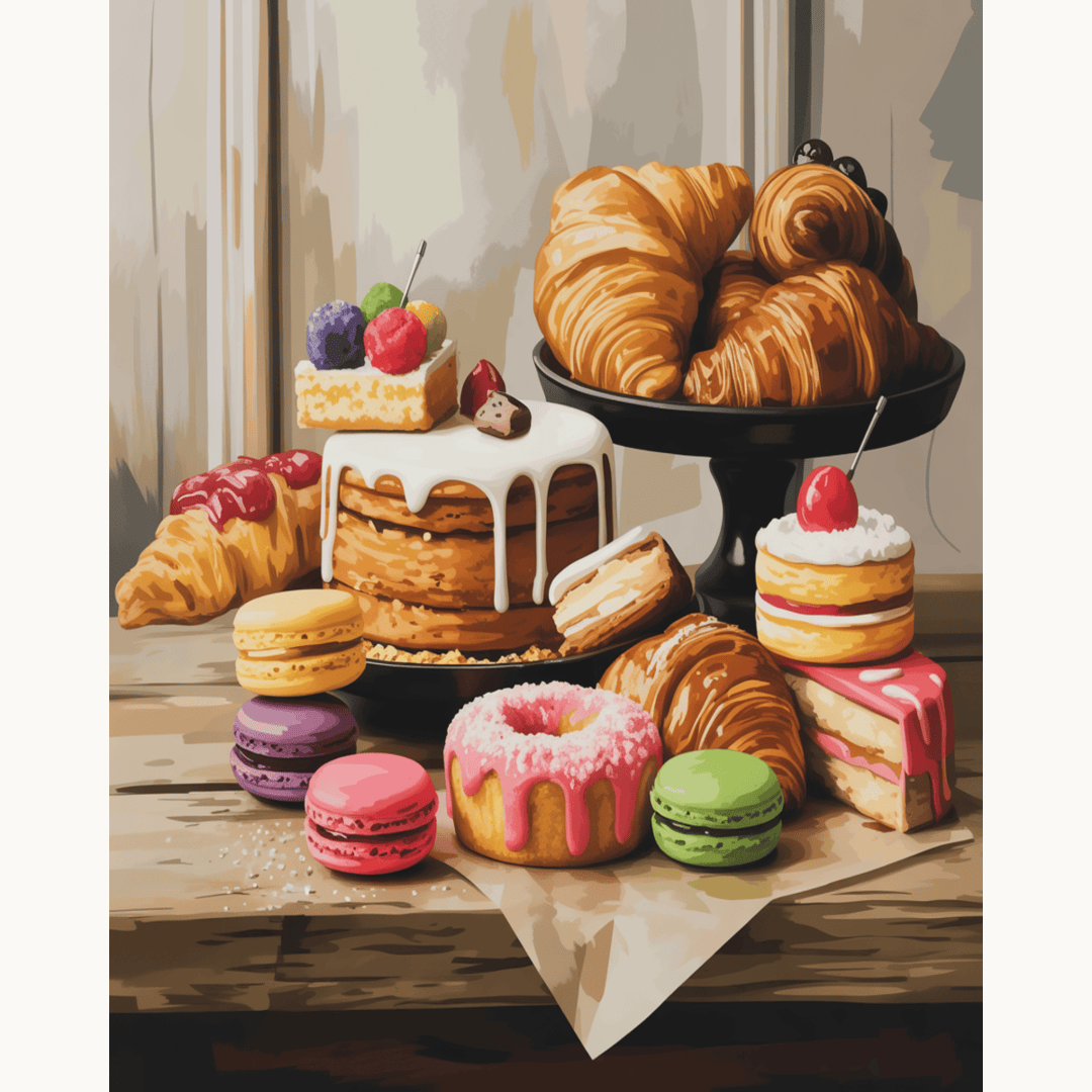 Parisian Pastry Feast