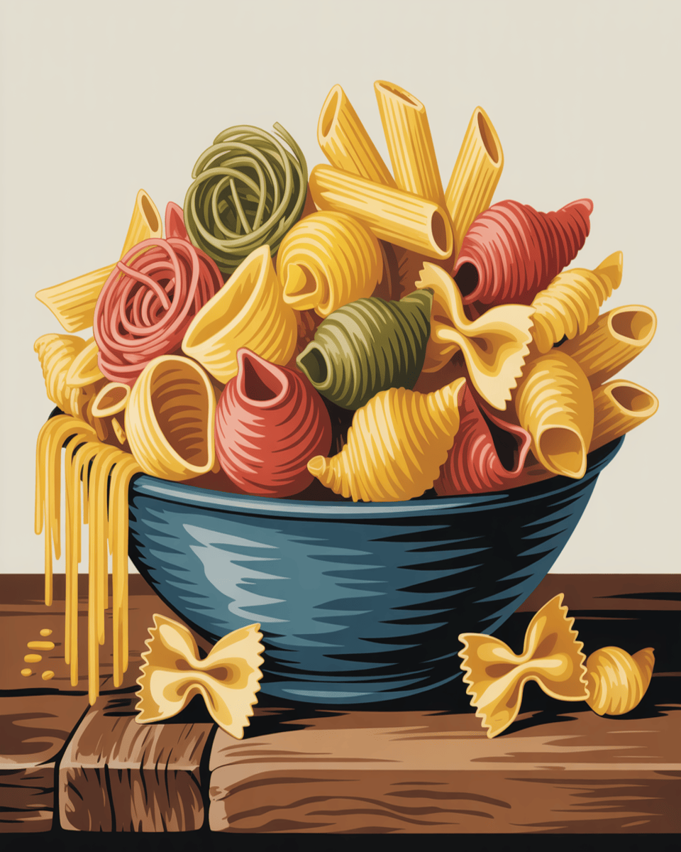 Pasta Medley