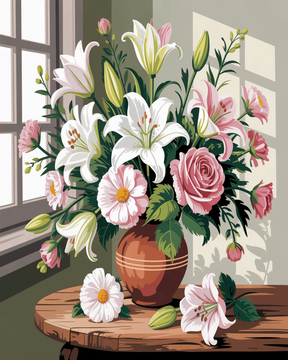 Pastel Bloom Harmony