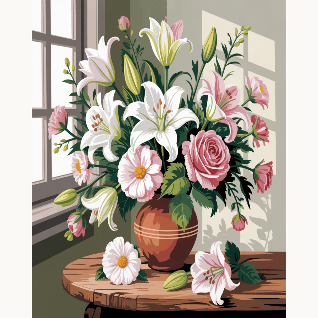 Pastel Bloom Harmony