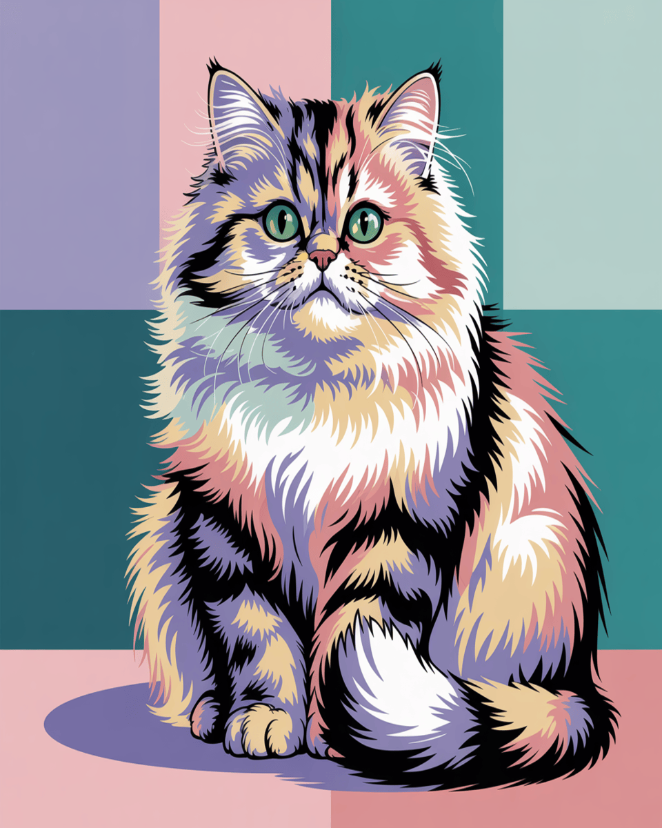 Pastel Whiskers
