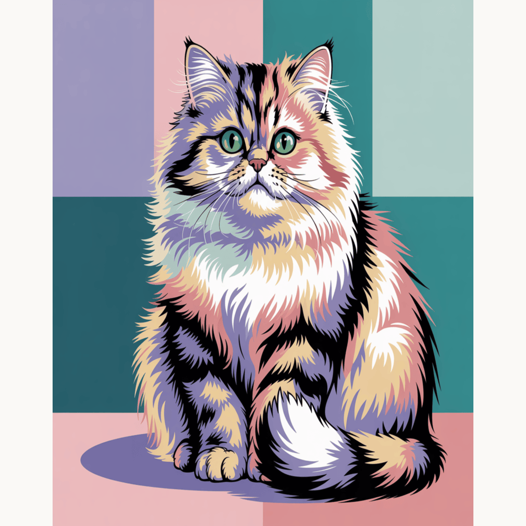Pastel Whiskers