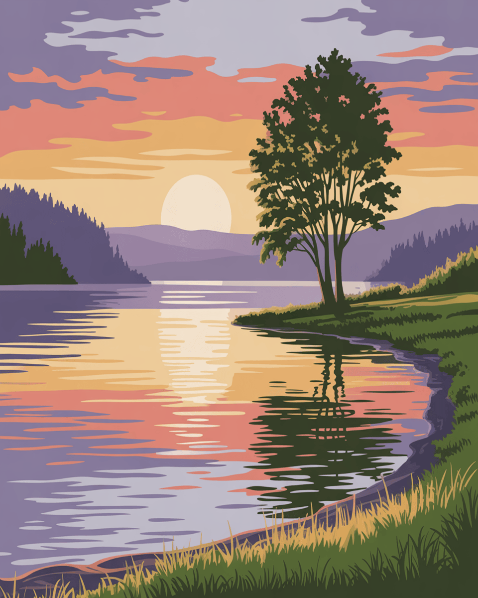 Peaceful Riverside