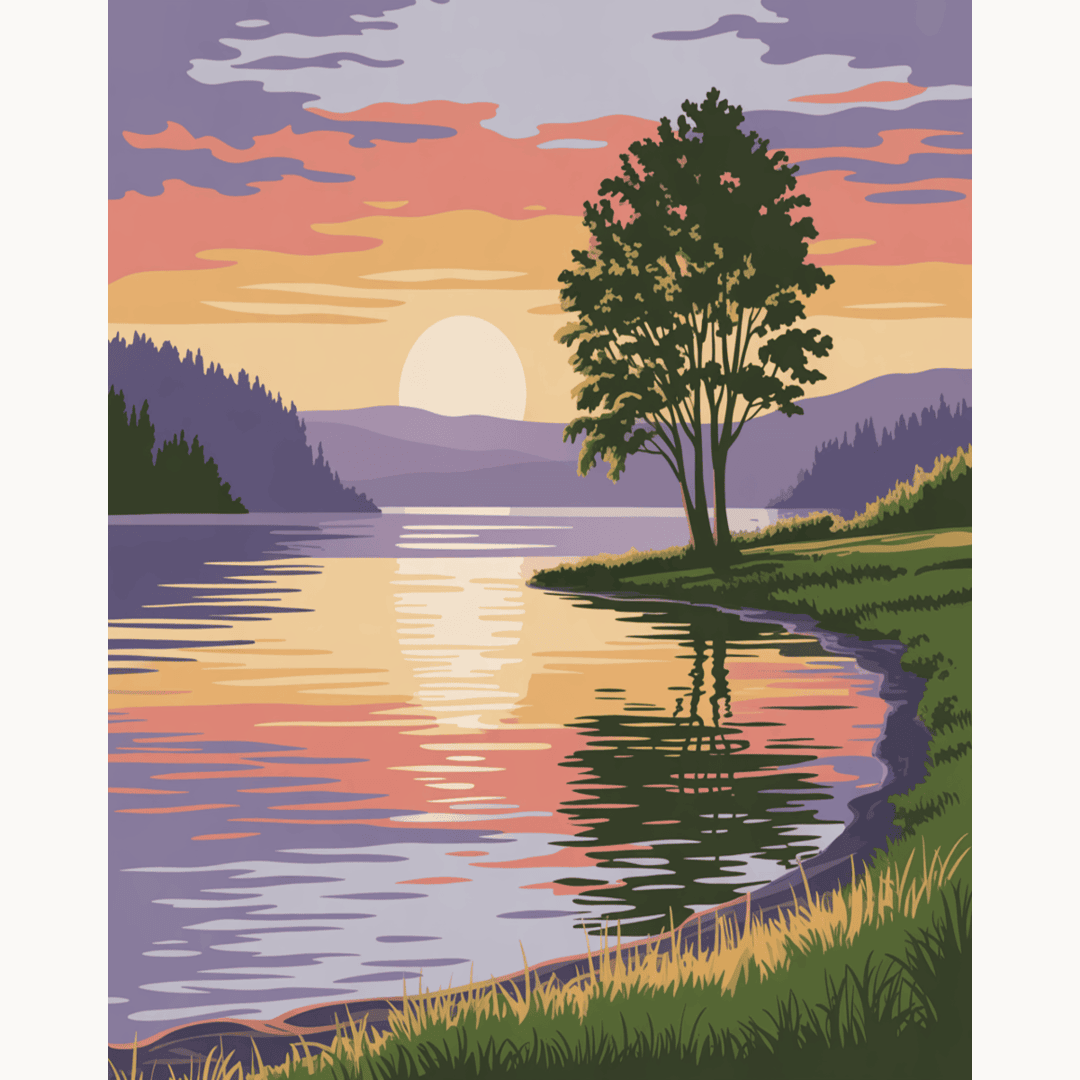 Peaceful Riverside