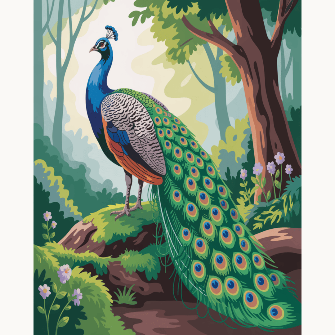 Peacock's Pride