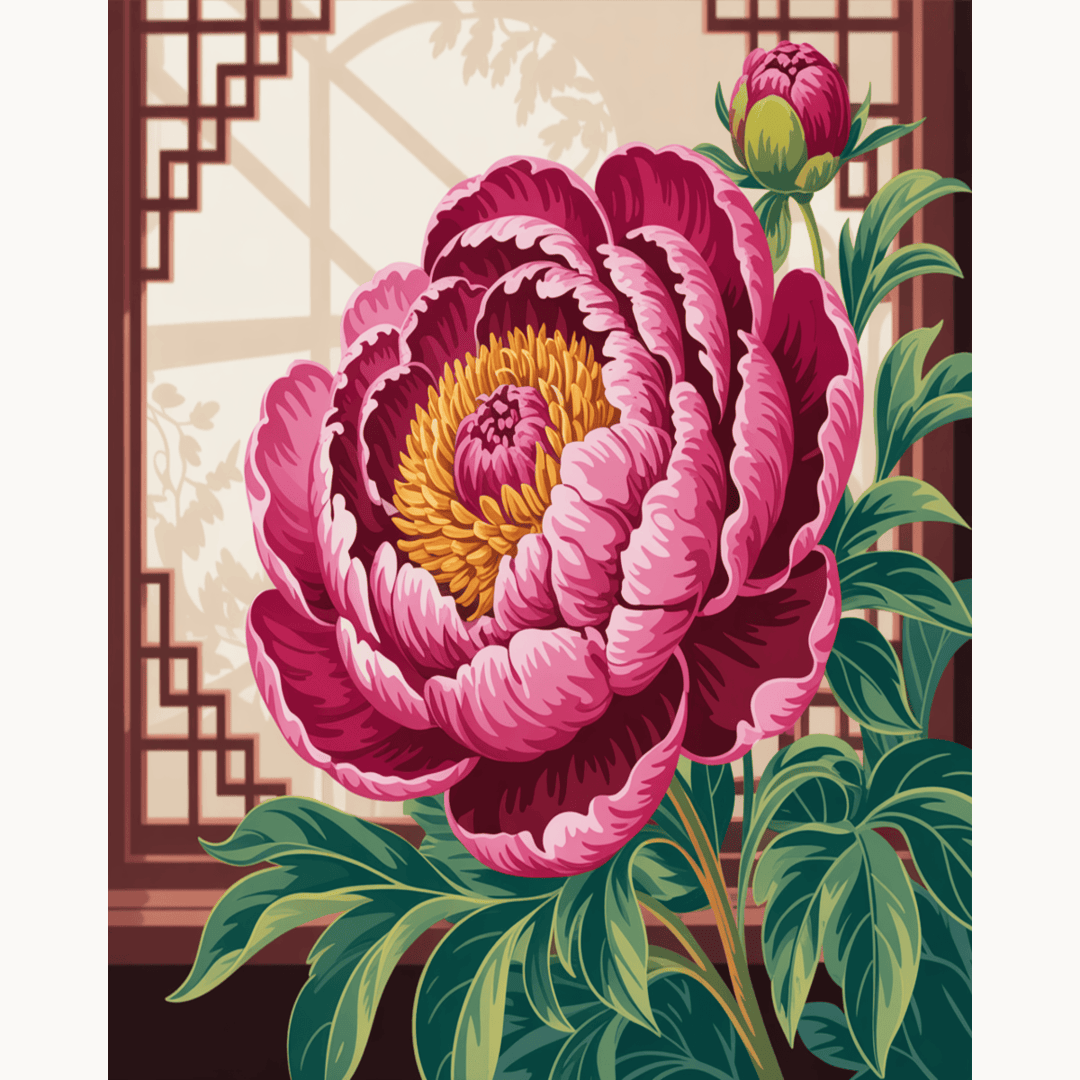 Peony Blossom Charm
