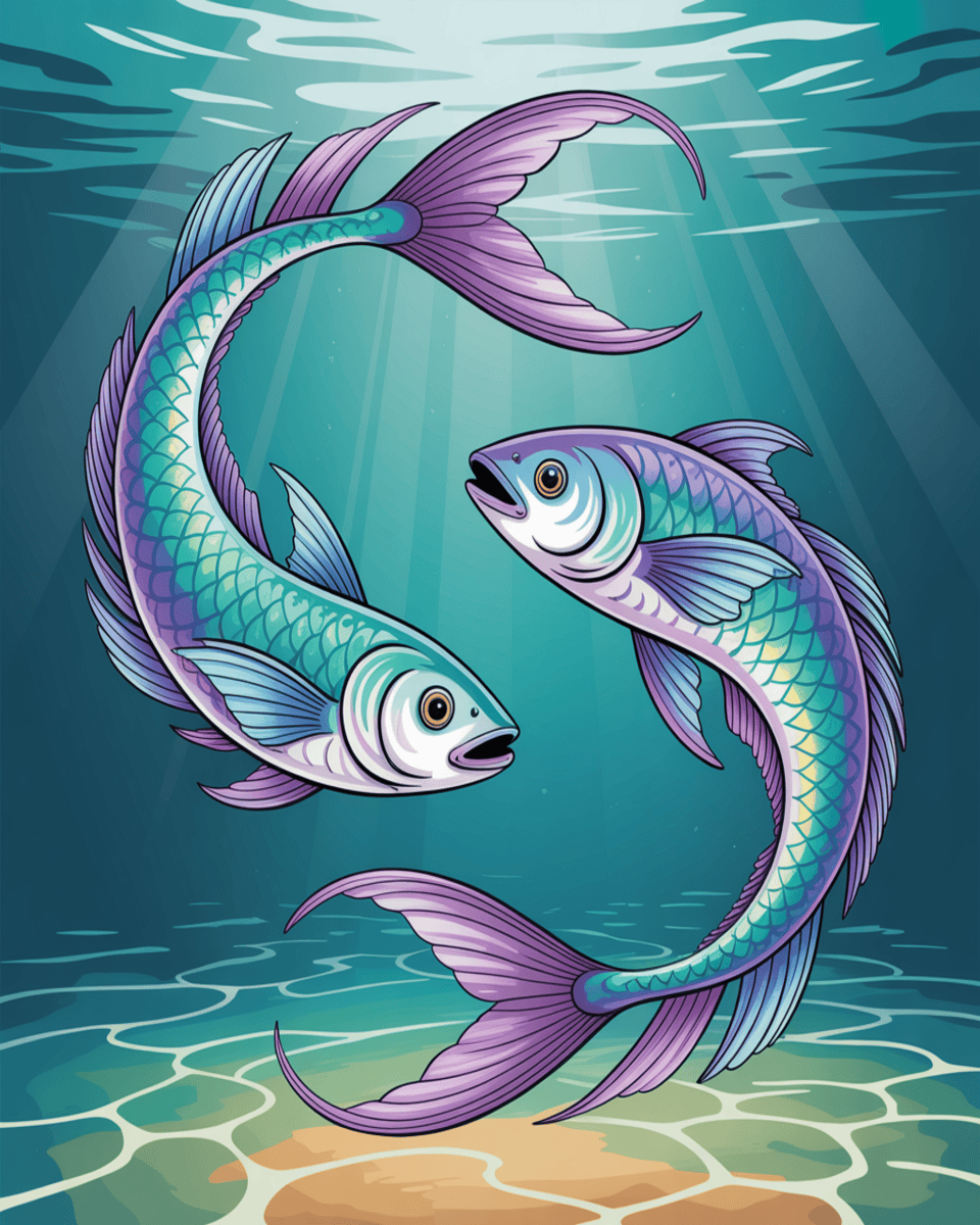Pisces Ocean Dance