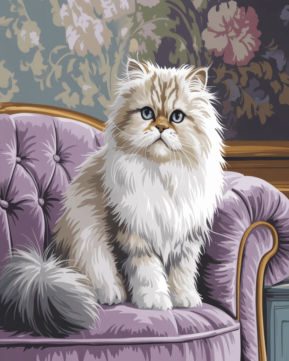 Regal Throne Fluff