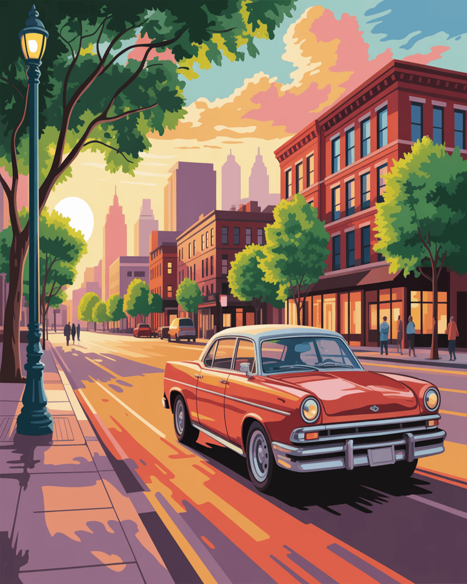 Retro City Drive