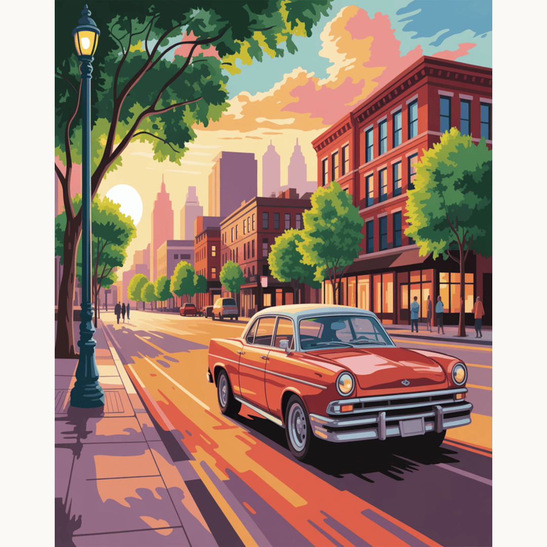 Retro City Drive