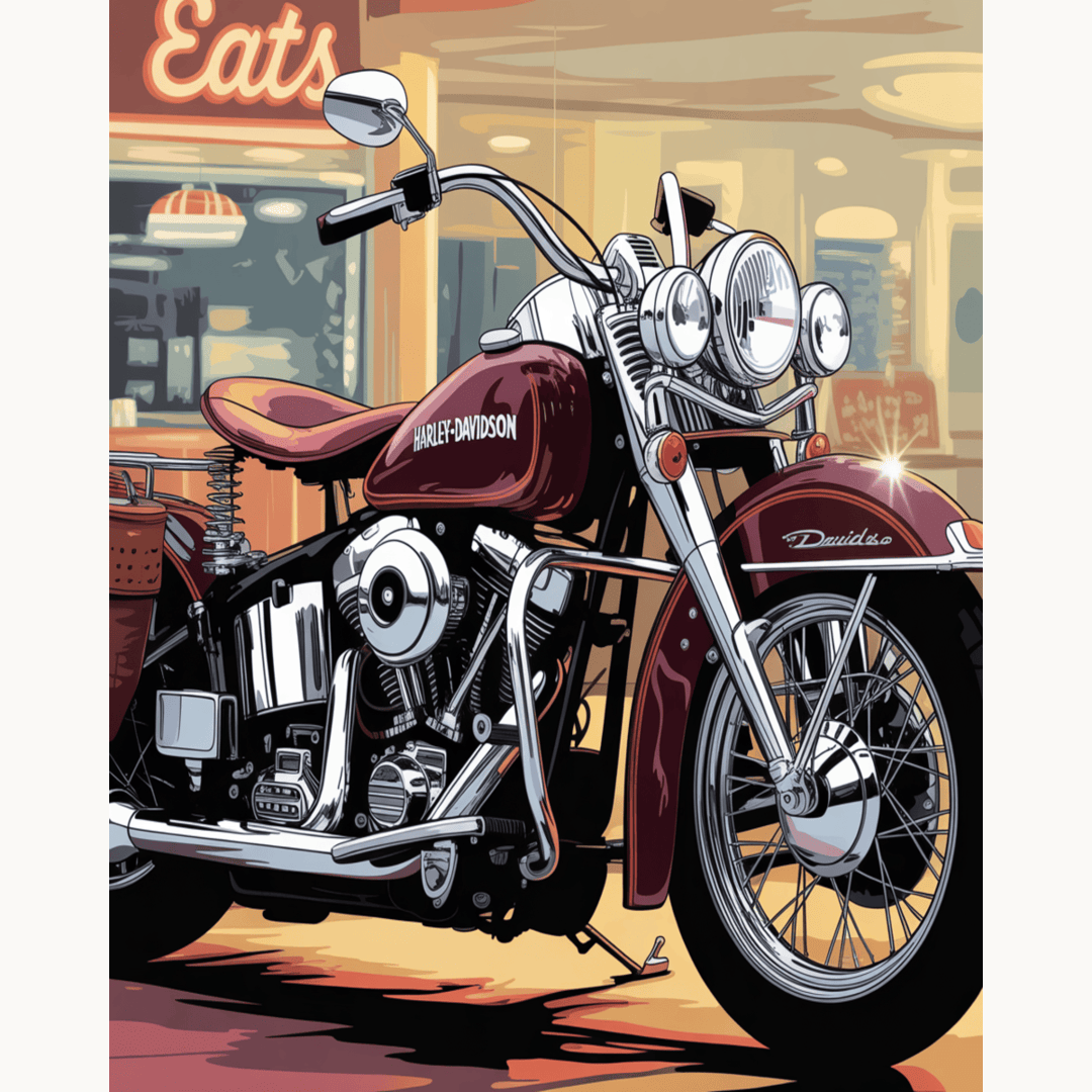 Retro Ride Diner