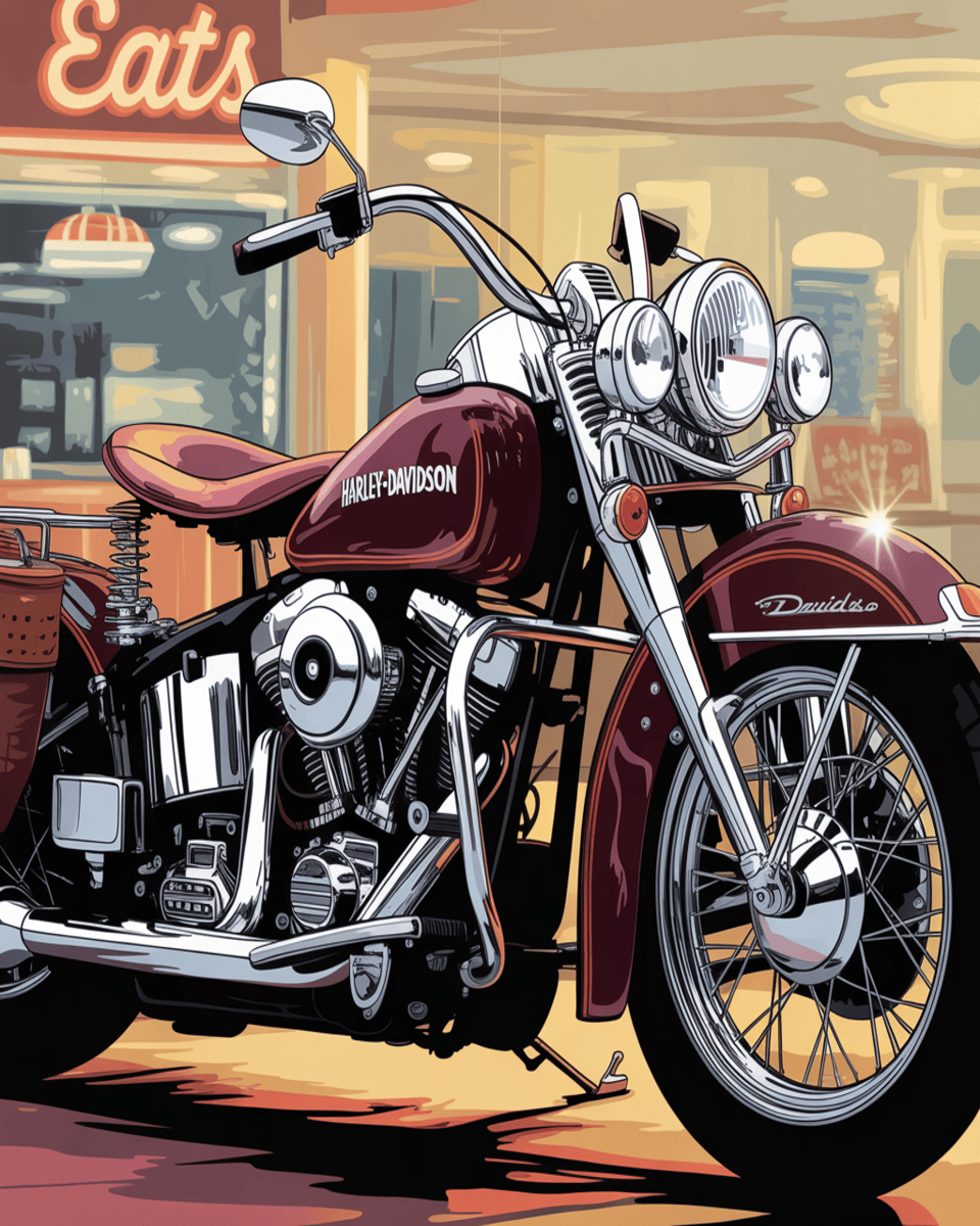Retro Ride Diner