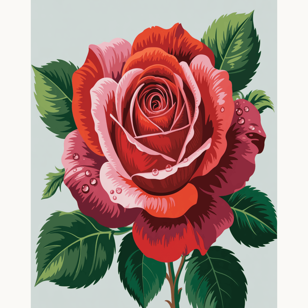 Romantic Dew Rose