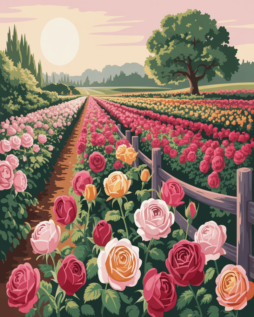 Rosy Horizon