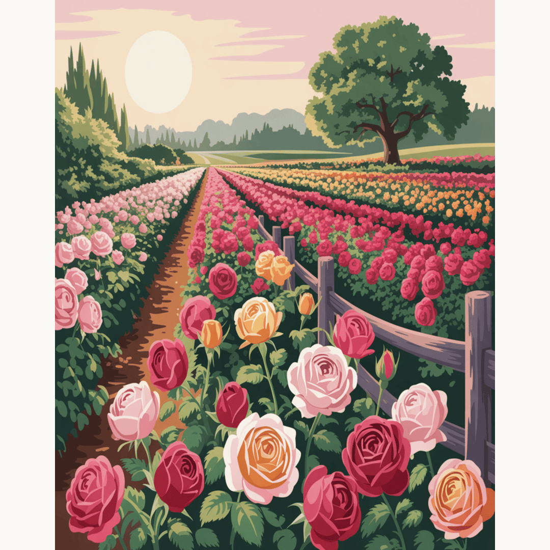 Rosy Horizon