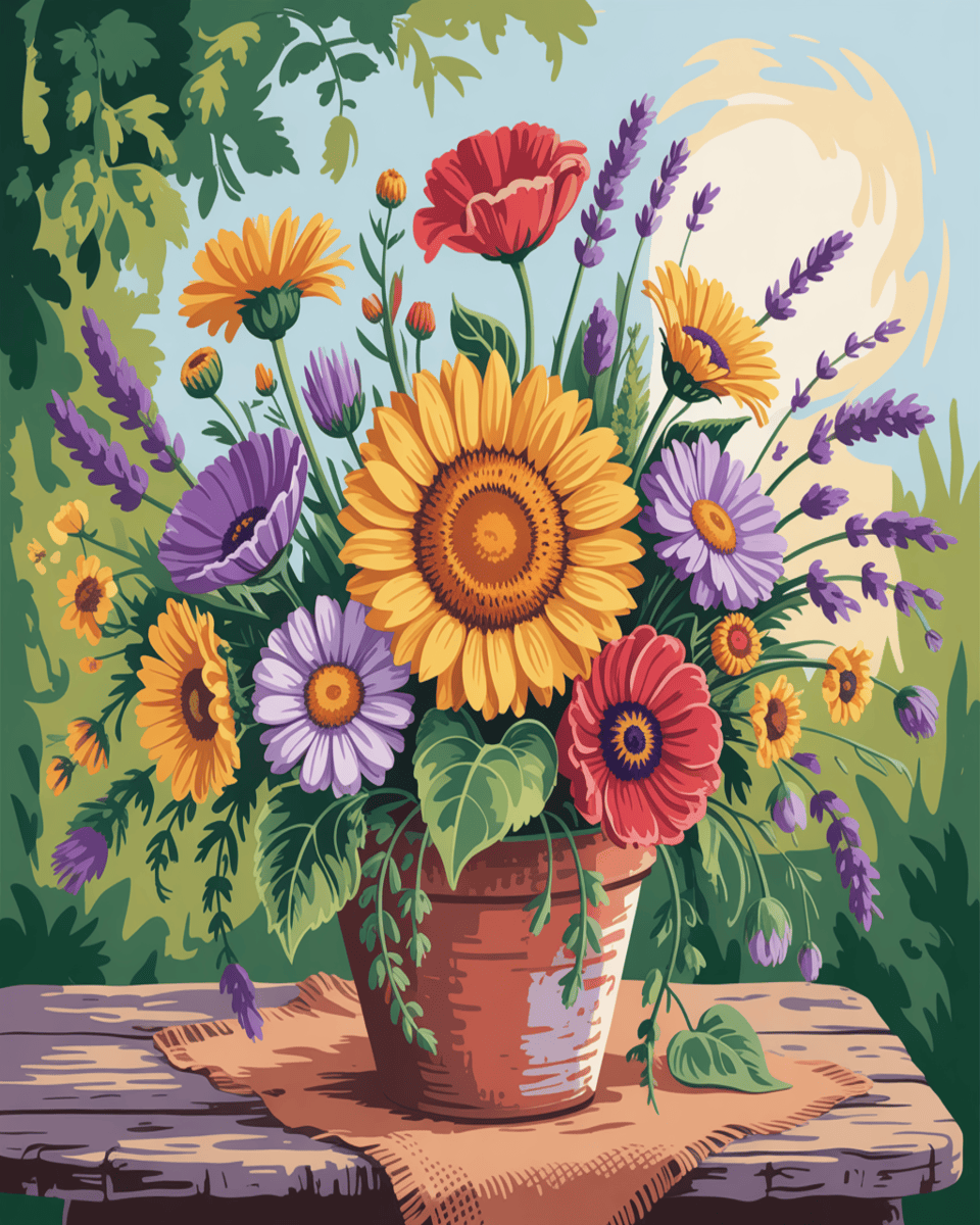 Rustic Garden Mix