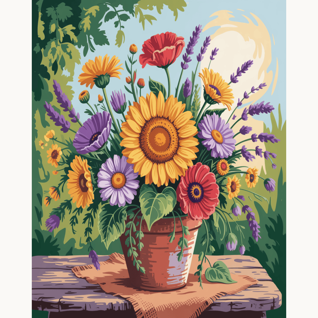 Rustic Garden Mix