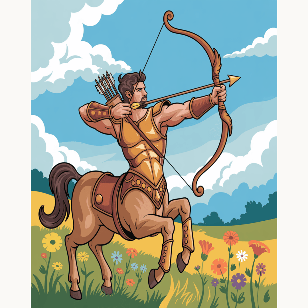 Sagittarius Brave Archer