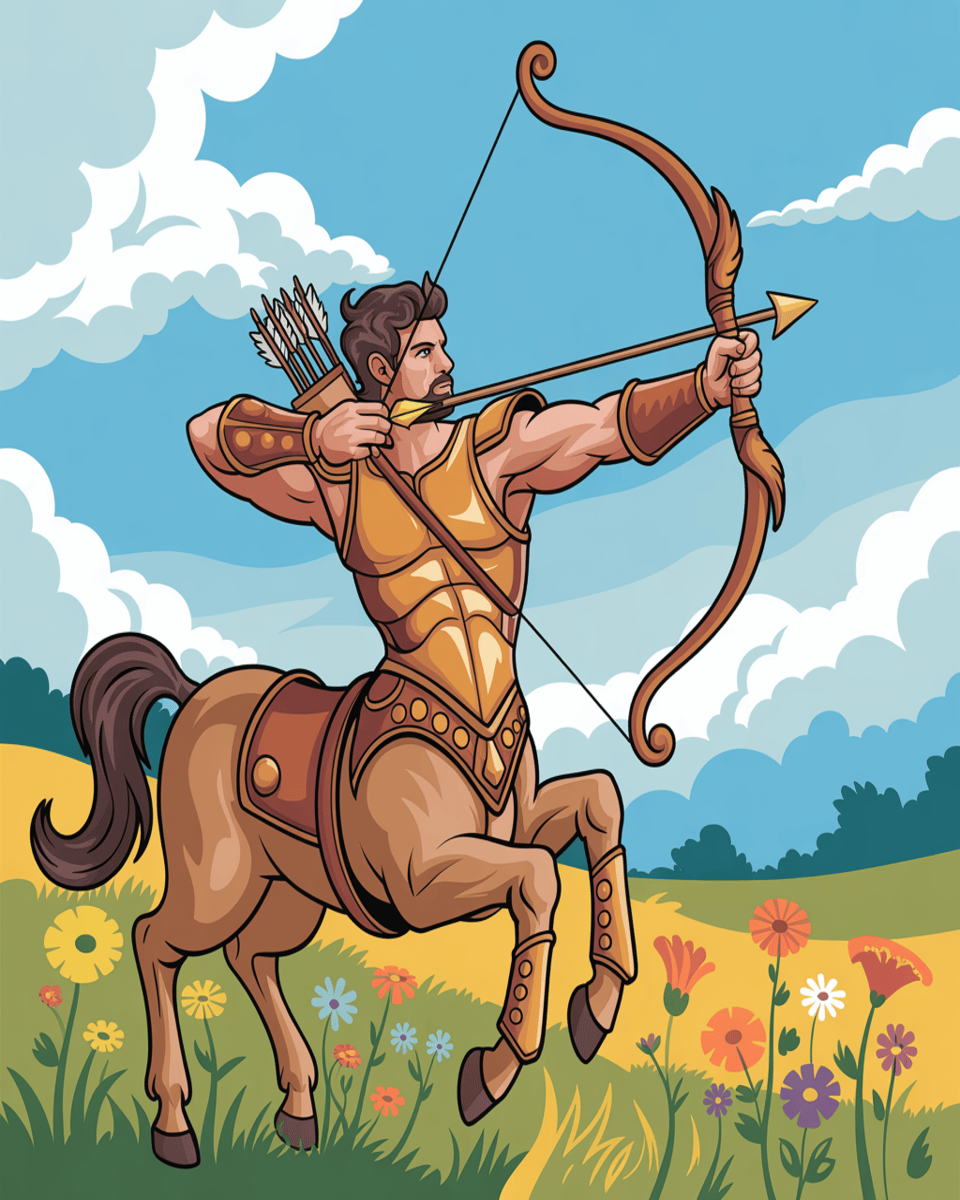 Sagittarius Brave Archer