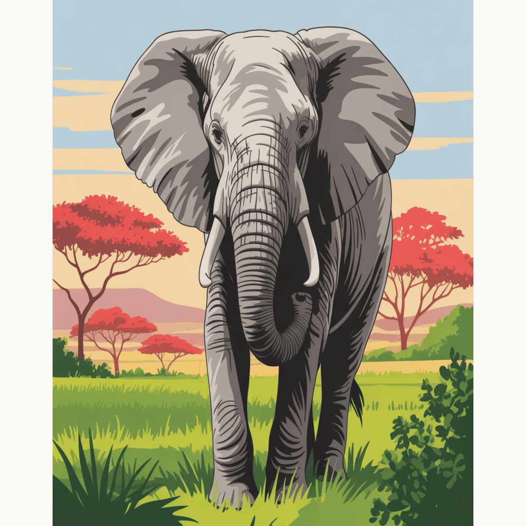 Savanna Giant Walk