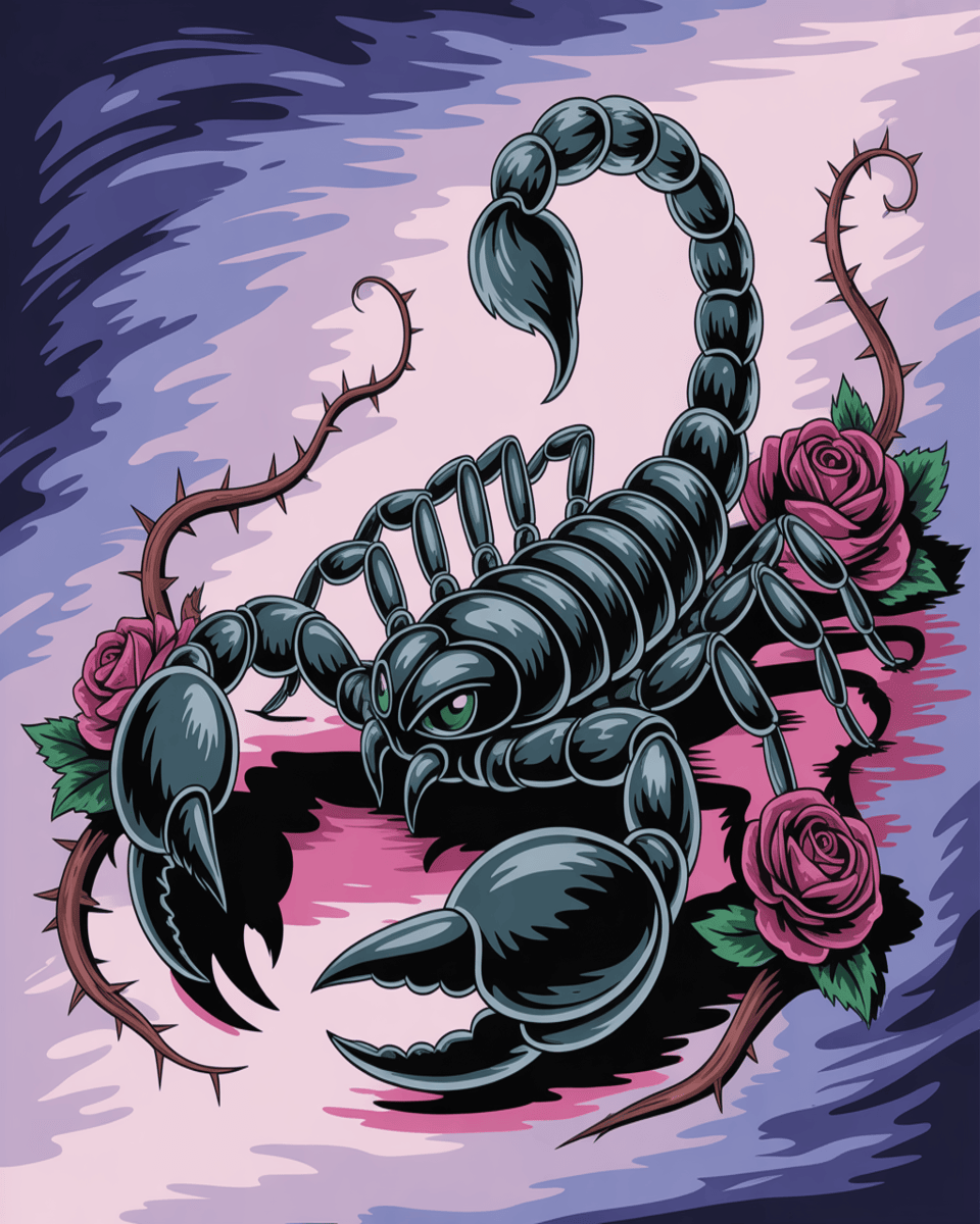 Scorpio Rose Sting