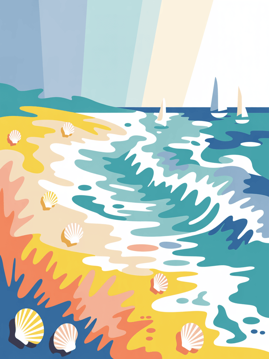 Seashell Stroll