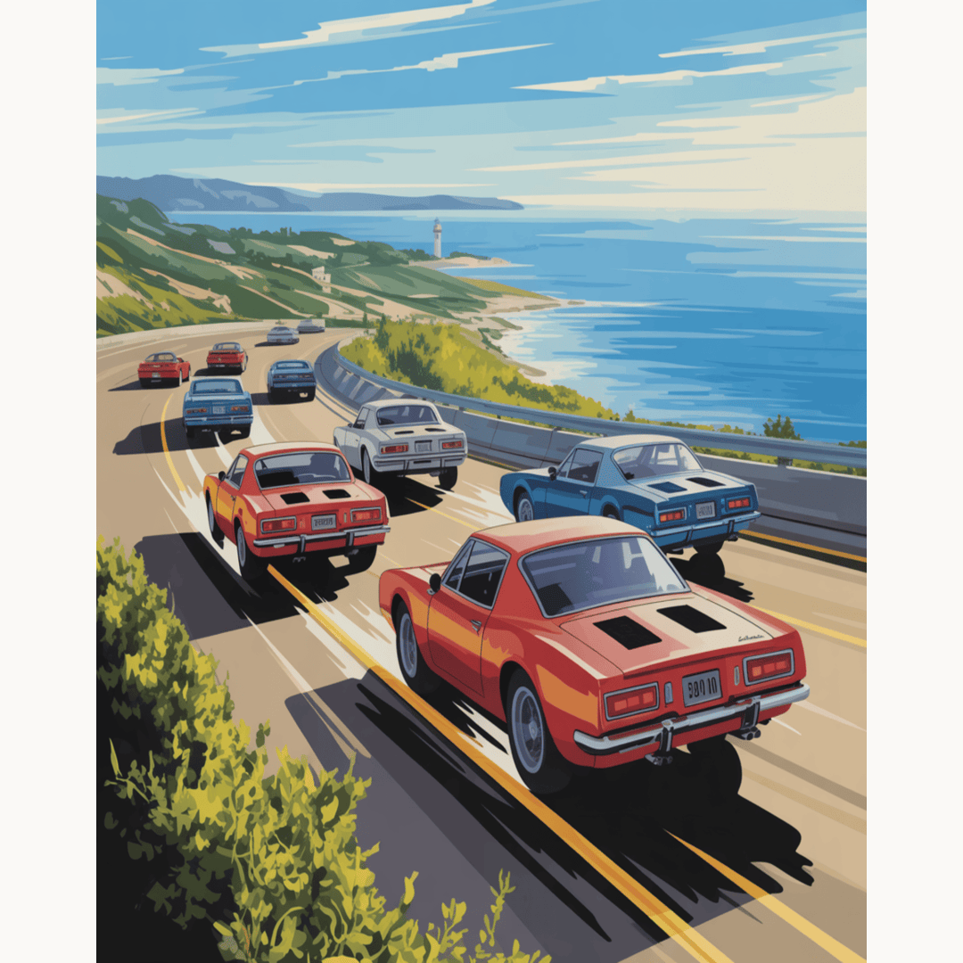 Seaside Car Rally