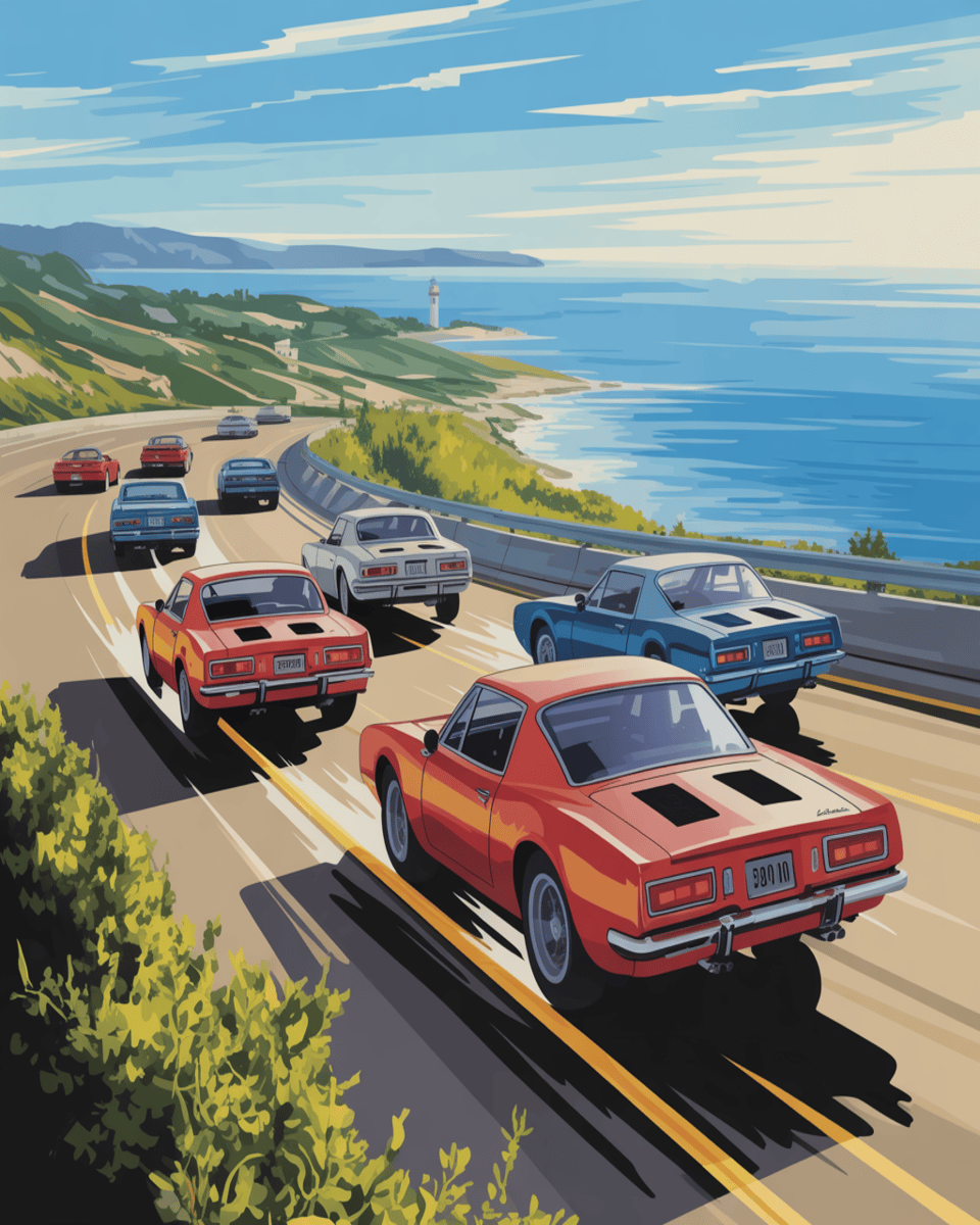 Seaside Car Rally