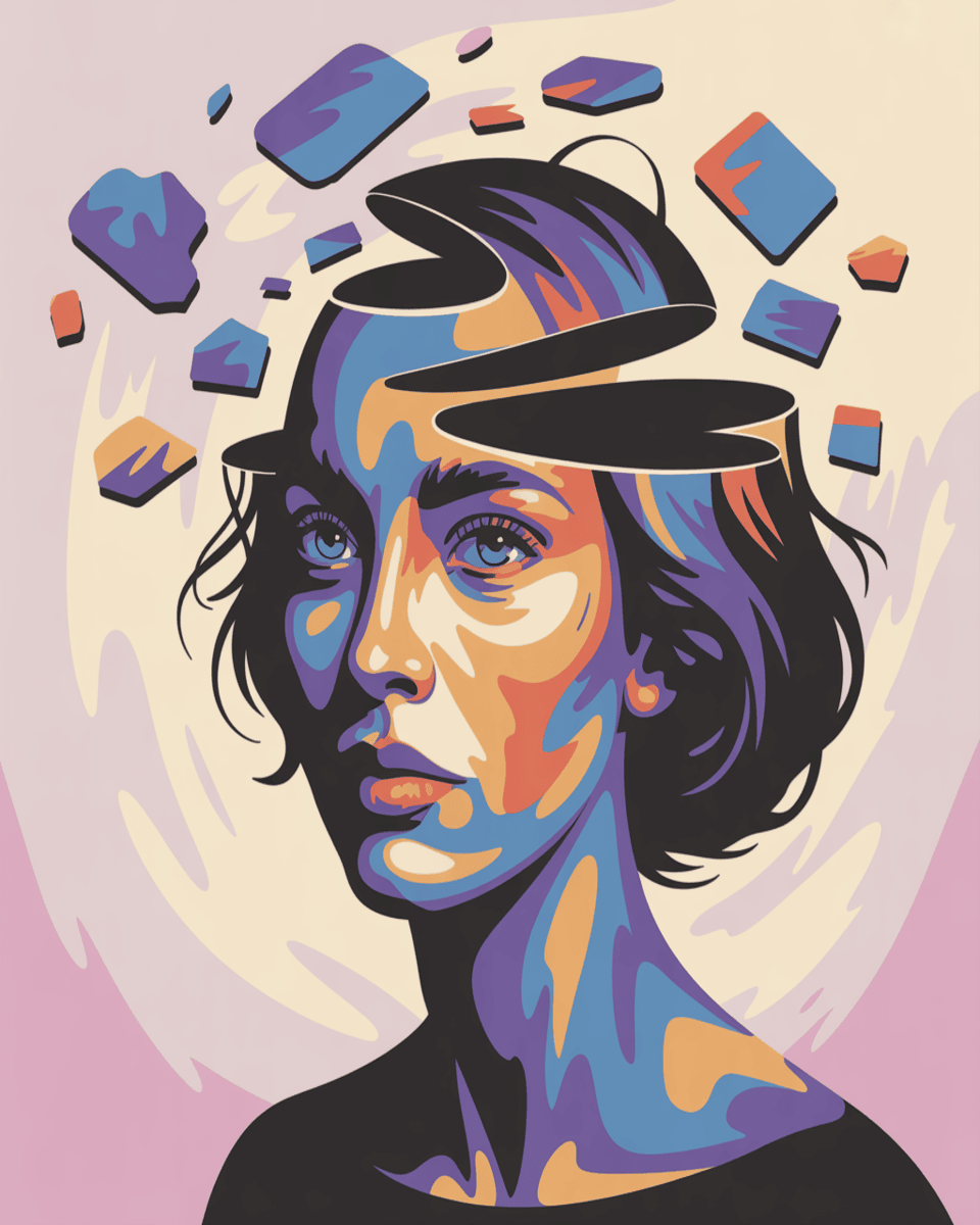 Shattered Thoughts Portrait