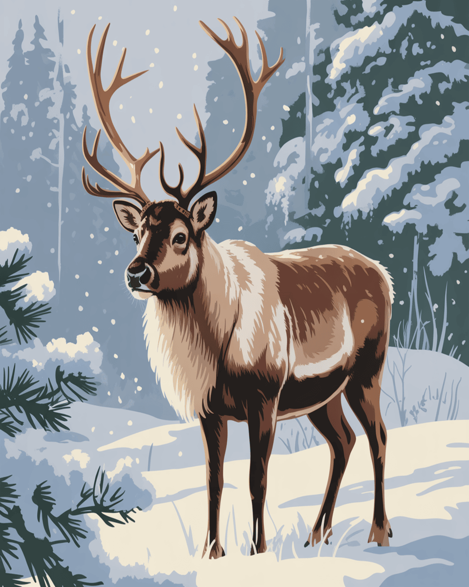 Snowfall Majesty