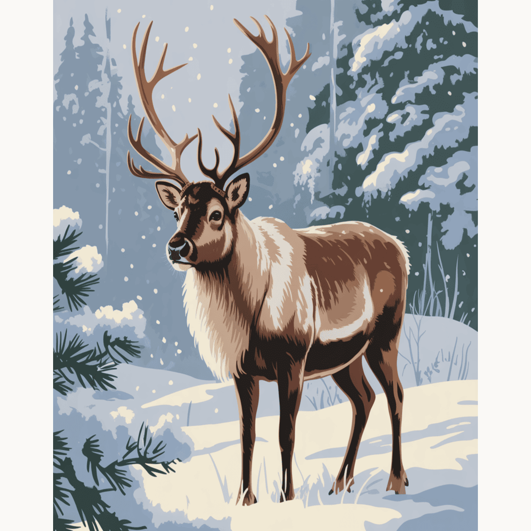 Snowfall Majesty