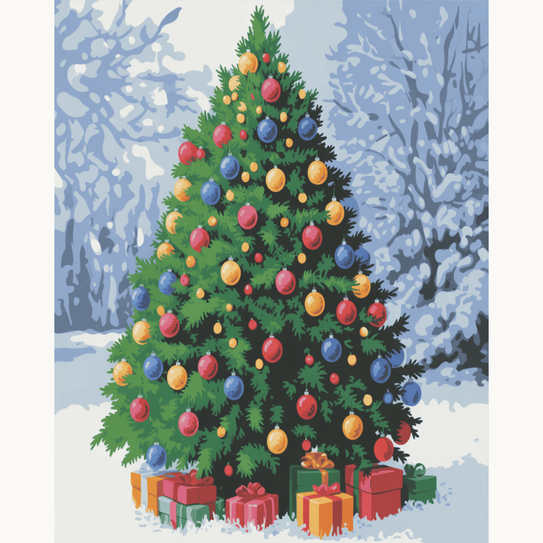 Snowy Christmas Eve