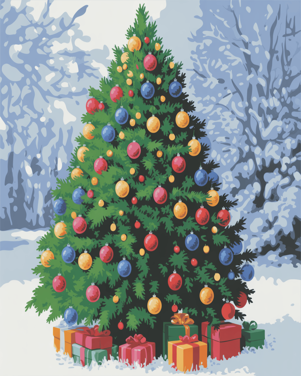 Snowy Christmas Eve