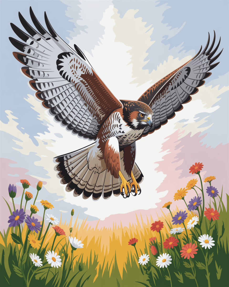 Soaring Wild Bloom