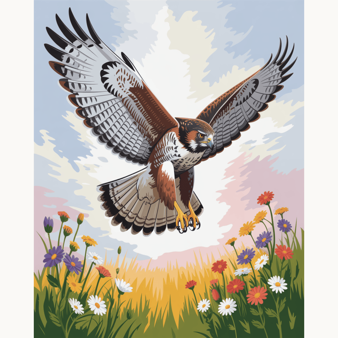 Soaring Wild Bloom