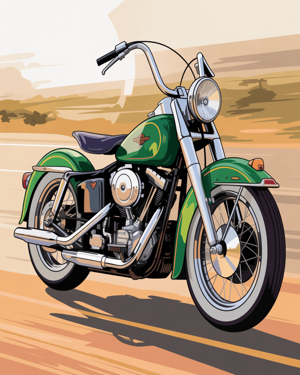 Speedway Green Machine