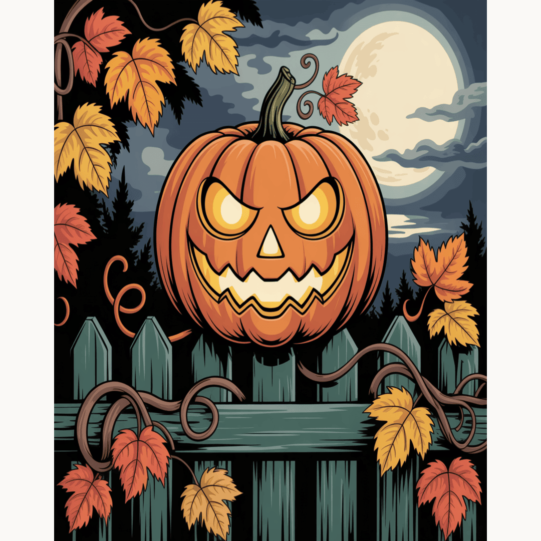 Spooky Pumpkin Moon