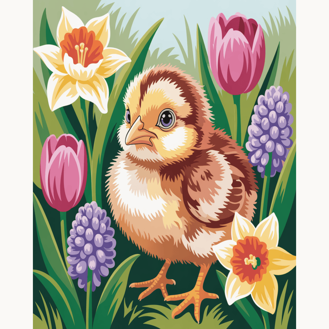 Spring Chick Blossoms