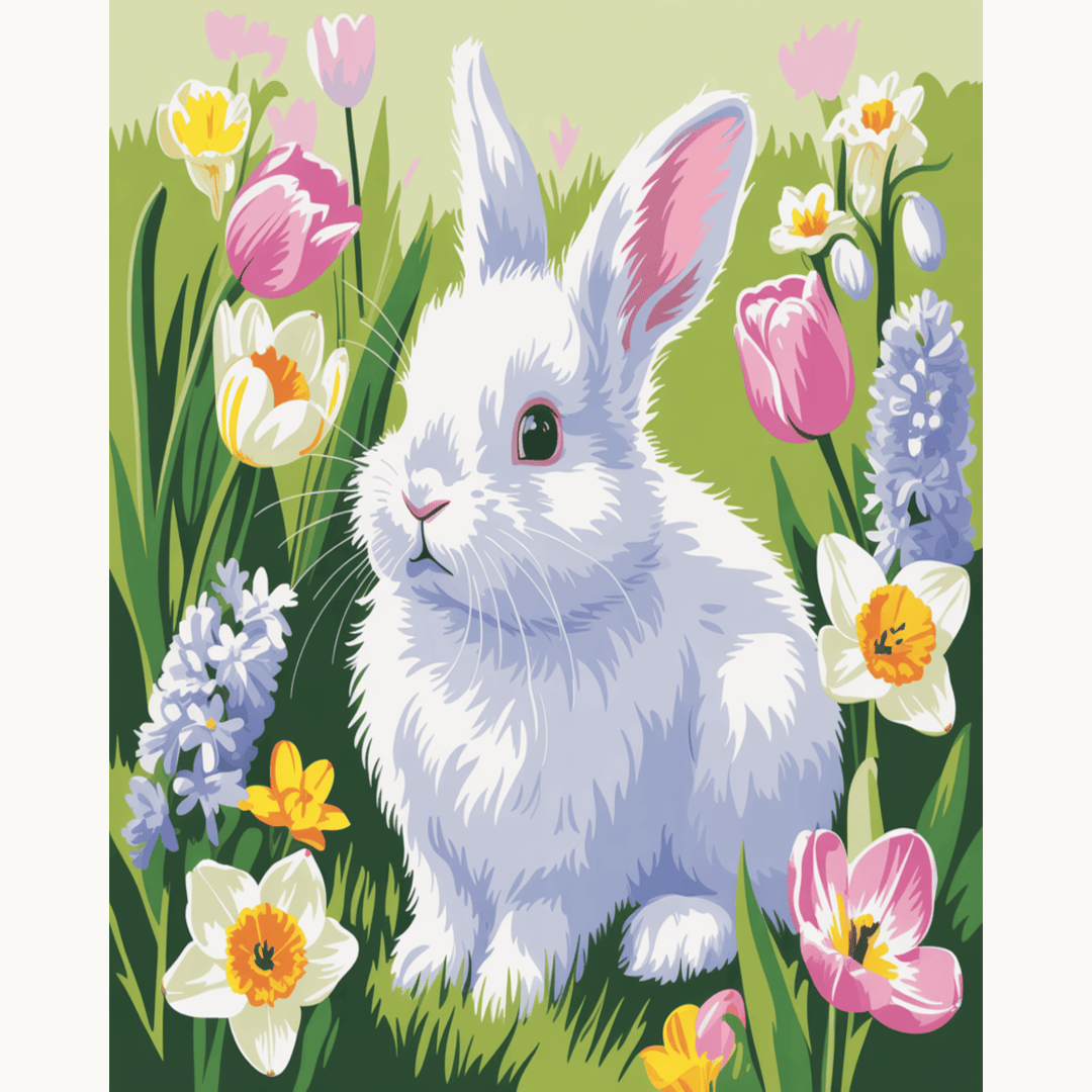 Springtime Bunny Bliss